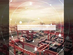 Door To Door Shipping From Sea Freight Service for Professional Buyers